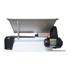 GRIFO DMCSI Σπαστήρας Σταφυλιών Ηλεκτροκίνητος 1HP IΝΟΧ με Διαχωριστήρα