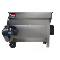 GRIFO DVEP20I Σπαστήρας Σταφυλιών Ηλεκτροκίνητος 2HP IΝΟΧ με Διαχωριστήρα και Αντλία