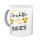 Κούπα Life is better with bees