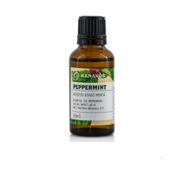 Αιθέριο Έλαιο Μέντα 20ml Kanavos