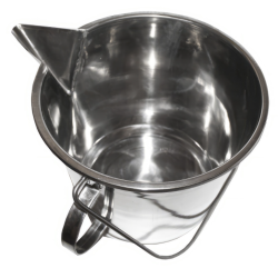Ανοξείδωτο δοχείου μελιού 20kg.