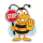 Αυτοκόλλητο μέλισσα STOP