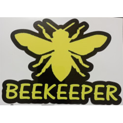 Αυτοκόλλητο μεγάλο BEEKEEPER