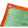 Ελαιόδιχτο GRASHER 6x12m με κρίκους 90 gr/m²   