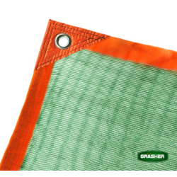 Ελαιόδιχτο GRASHER 8x12m με κρίκους 90 gr/m²   .