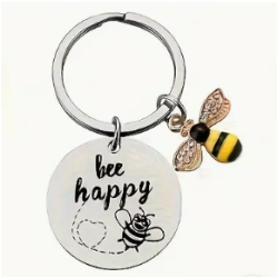 Μπρελόκ Μέλισσα BEE HAPPY